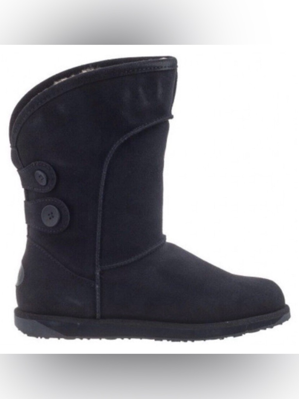 Emu Australia Womens Charlotte Boot indigo dark blue Size 7 New w box runs small